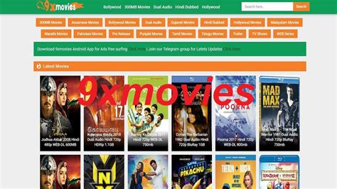 9xmovies press 2019  In this, the video brilliant of all the movies and webseries is awesome and masses of options are also given which incorporates 360p,